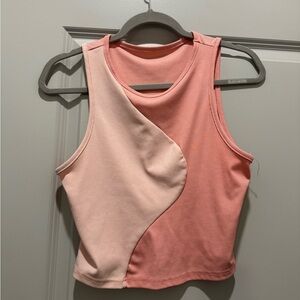 SHEIN 2-toned Tank🩷
